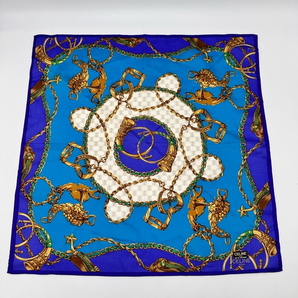 Celine Vintage Handkerchief NWT - Picture 1 of 6